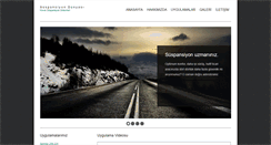 Desktop Screenshot of havalisuspansiyon.net